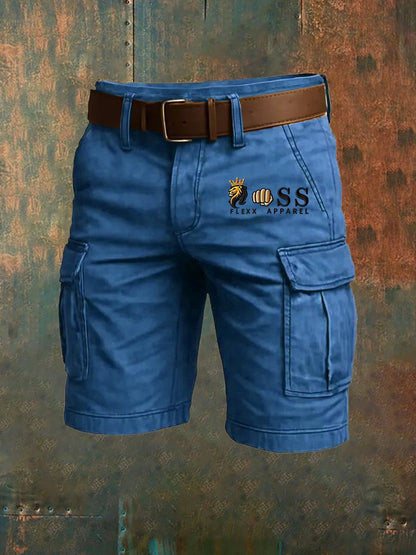Men's Retro Casual Overalls