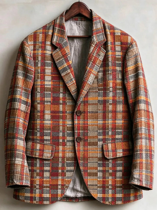 Men's Retro Casual Blazer