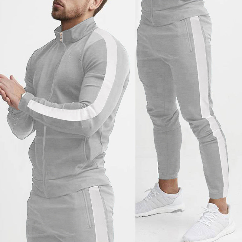 Men's Color Block 2-Piece Tracksuit