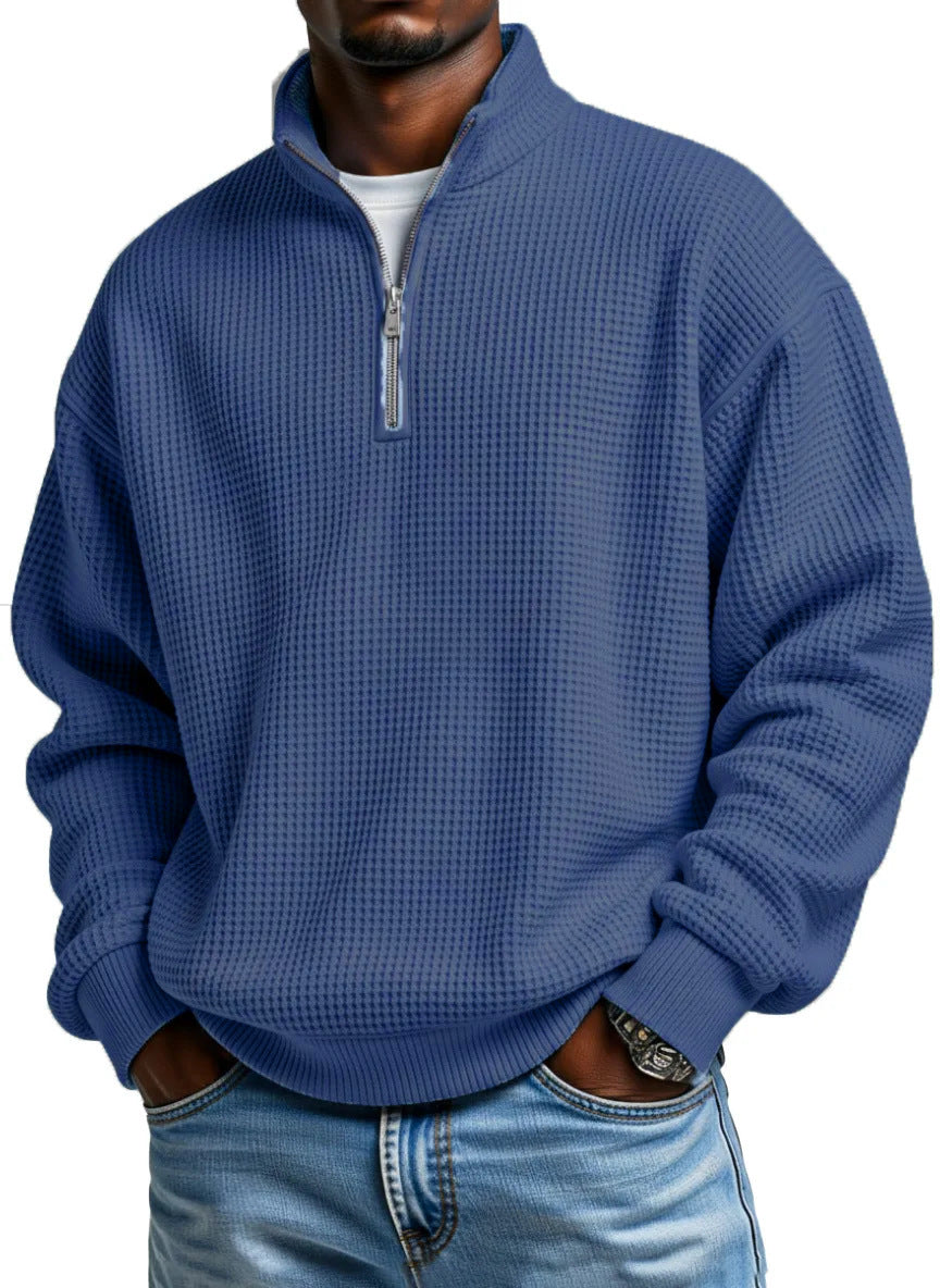 Men's Half-Zip Pullover Sweatshirt
