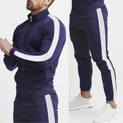 Men's Color Block 2-Piece Tracksuit