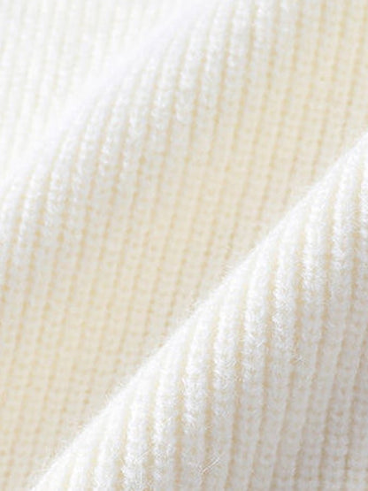 Men's Casual Warm Knitted Stand Collar Diagonal Button Sweater Base Layer