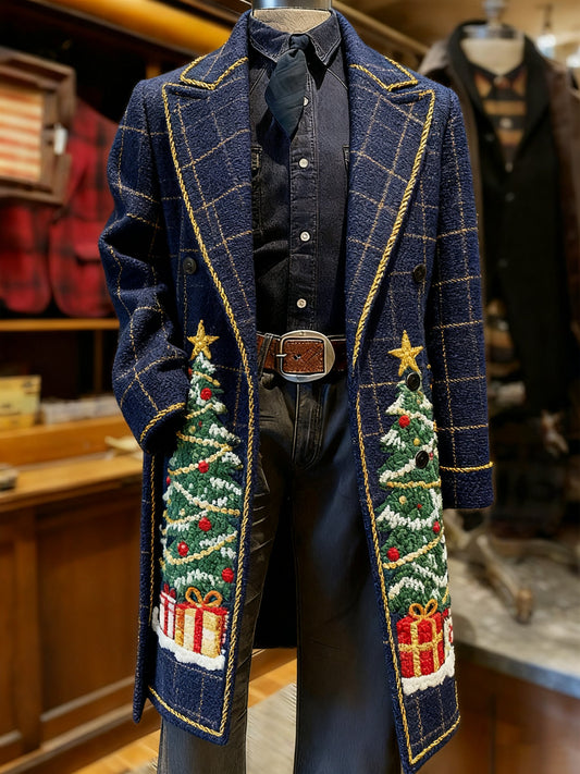 Men's Vintage Christmas Party Casual Jacket
