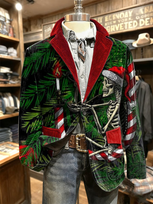 Men's Christmas Suit Comfort Jacket
