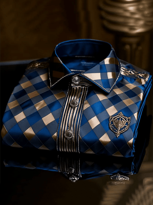 Men's Luxury Gorgeous Long Sleeve Shirt