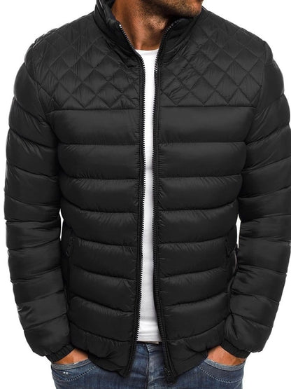 Men's Retro Pleated Cotton Casual Coat