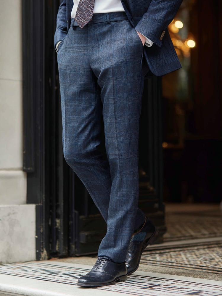 Men's Casual Luxury Suit Trousers