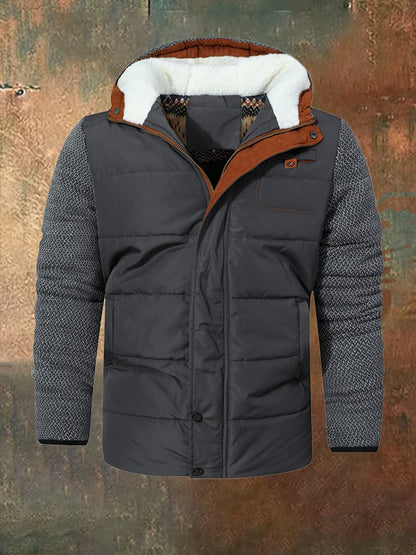 Men's Lightweight Warm Cotton Jacket