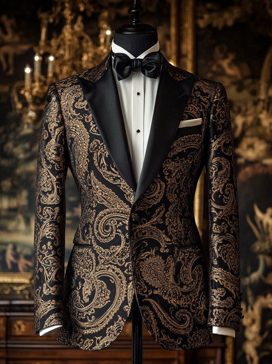 ManMen's Luxury Business Blazers