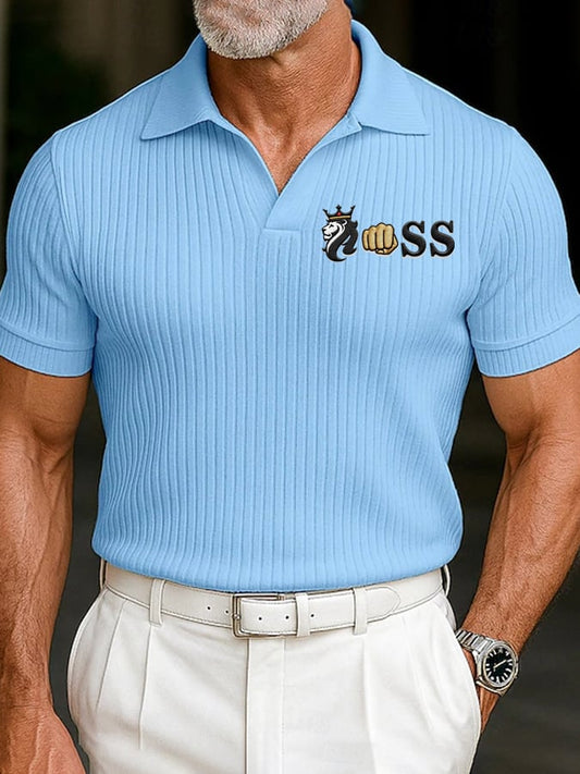 Men's Casual Business Simple Polo