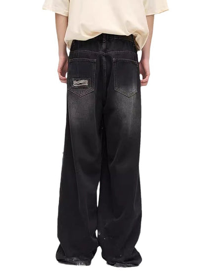 Men's Stylish Casual Ripped Jeans