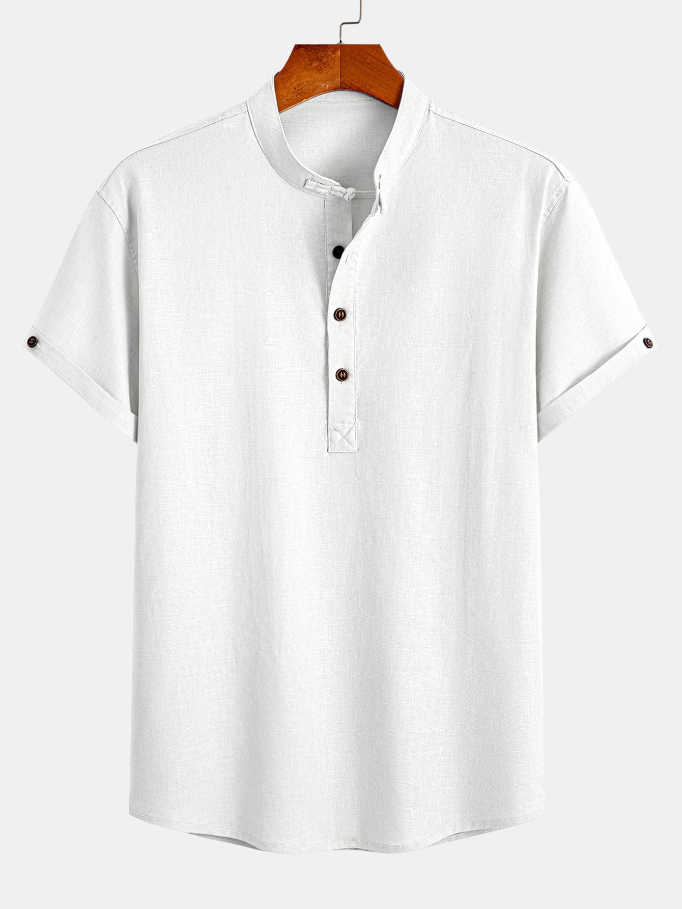 Linen Henry Shirt
