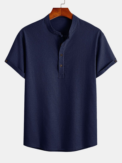 Linen Henry Shirt