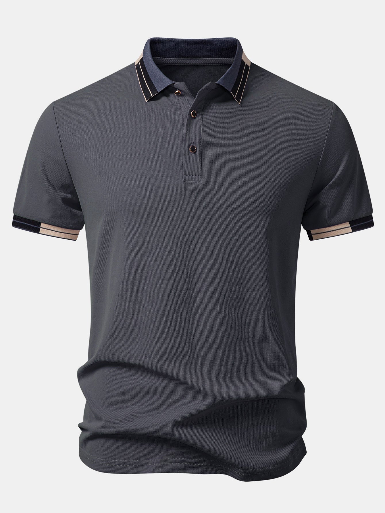 Contrast Trim Polo
