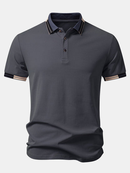 Contrast Trim Polo