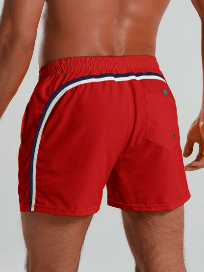 Contrast Trim 3" Swim Shorts