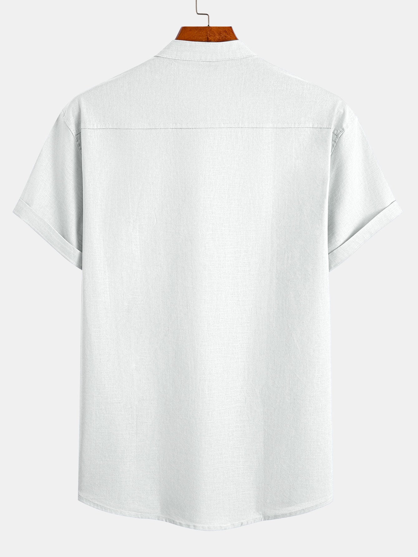 Linen Henry Shirt
