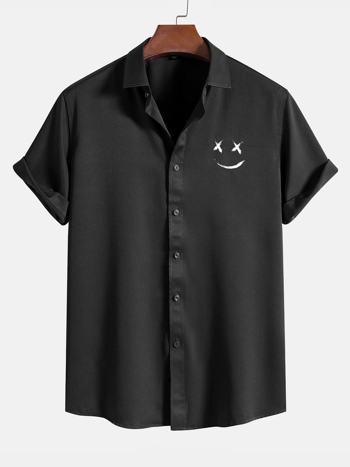 Smile Face Graphic Shirts