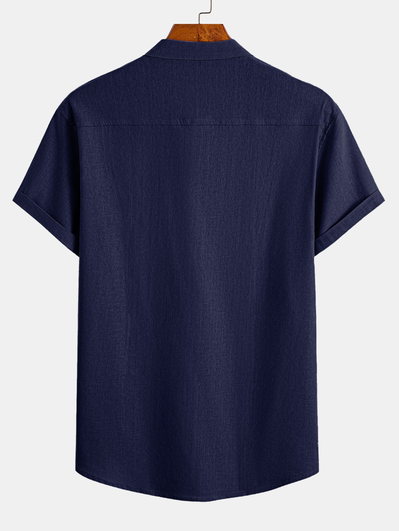 Linen Henry Shirt