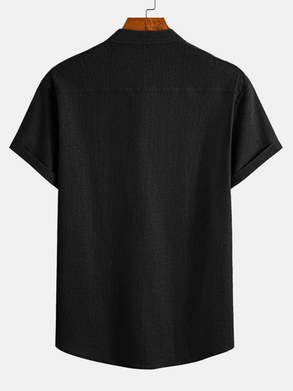 Linen Henry Shirt
