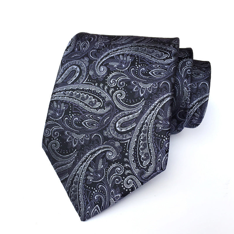 Fashionable hand-styled British casual style tie