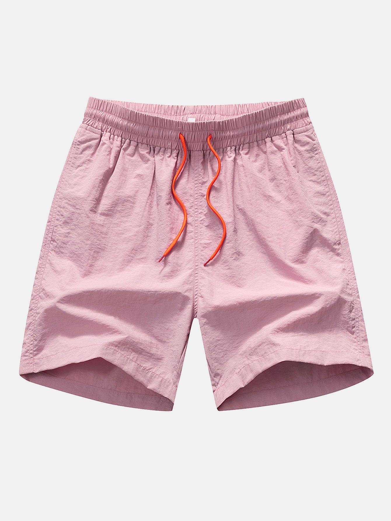 3 Pieces Man Mid Length Drawstring Swim Shorts