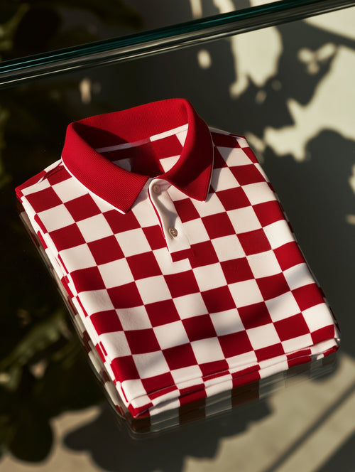 Men's Classic Business Old Money Button Short Sleeve Polo Shirt