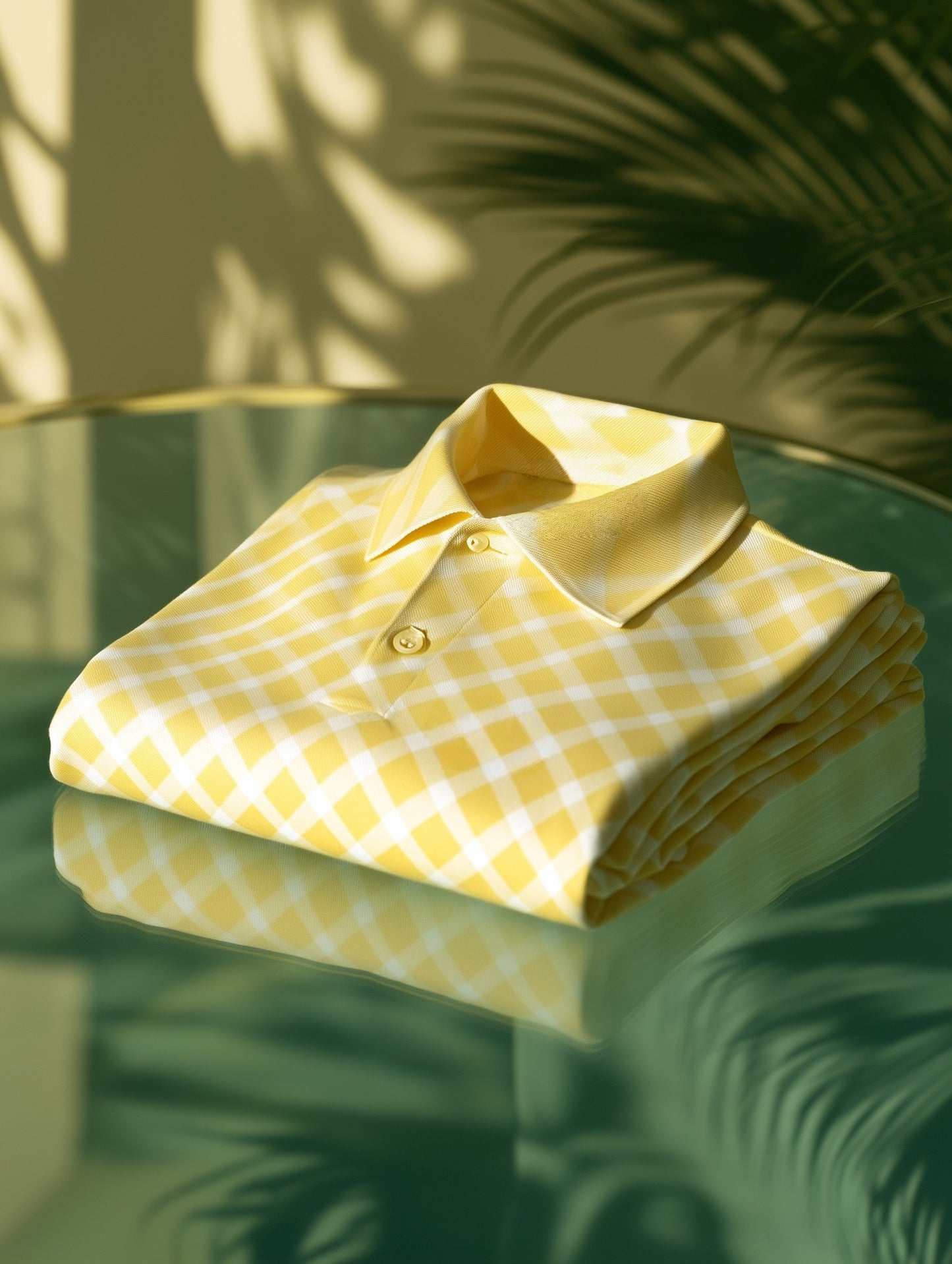 Men's Classic Business Old Money Button Short Sleeve Polo Shirt