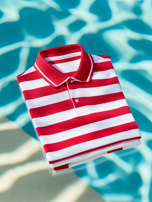 Men's Classic Business Old Money Button Short Sleeve Polo Shirt