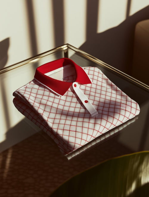 Men's Classic Business Old Money Button Short Sleeve Polo Shirt