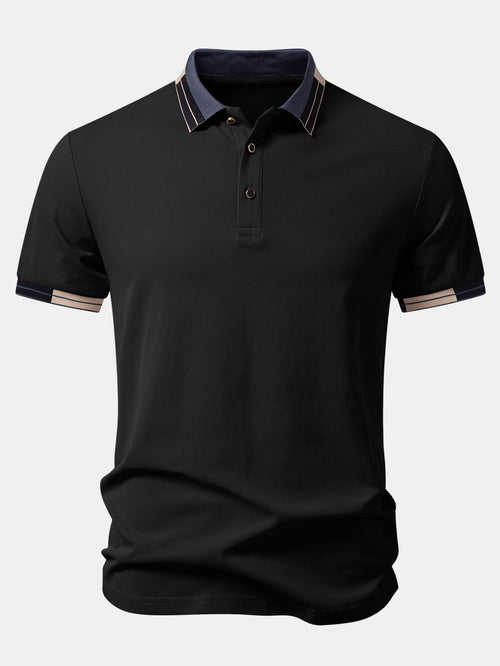 Contrast Trim Polo