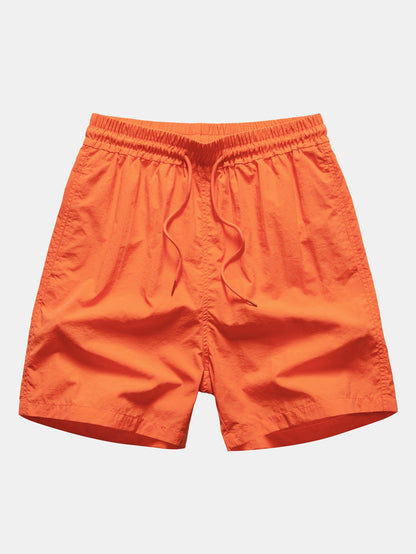 3 Pieces Man Mid Length Drawstring Swim Shorts