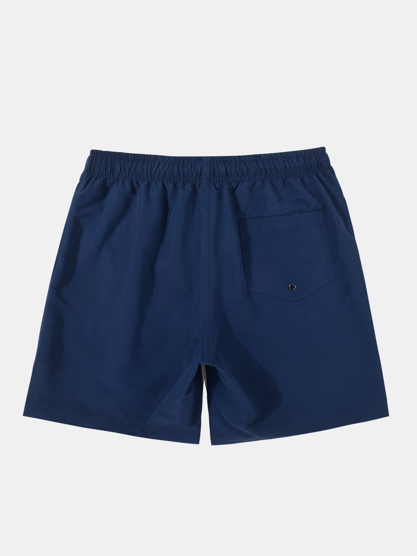 Contrast Waistband Swim Shorts