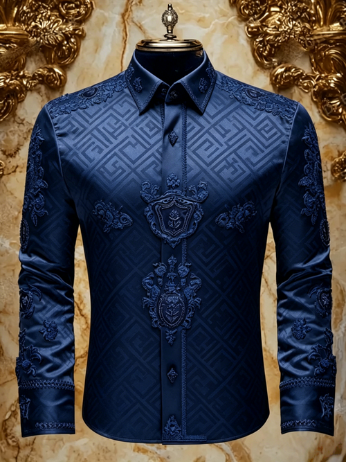 Men's Luxury Gorgeous Long Sleeve Shirt