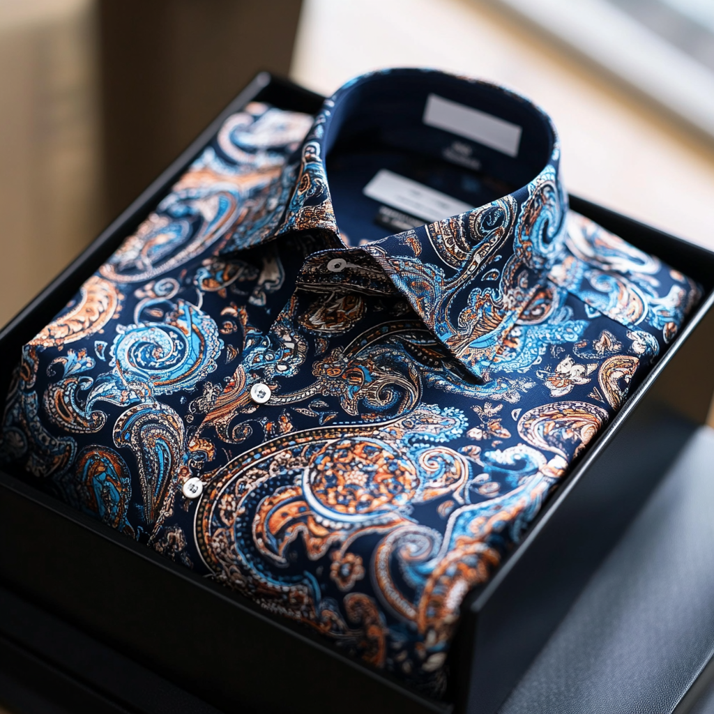 Classic aesthetic design shirt business casual shirt long sleeve