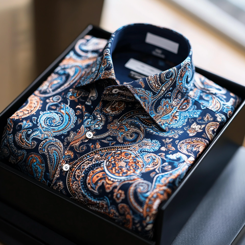 Classic aesthetic design shirt business casual shirt long sleeve