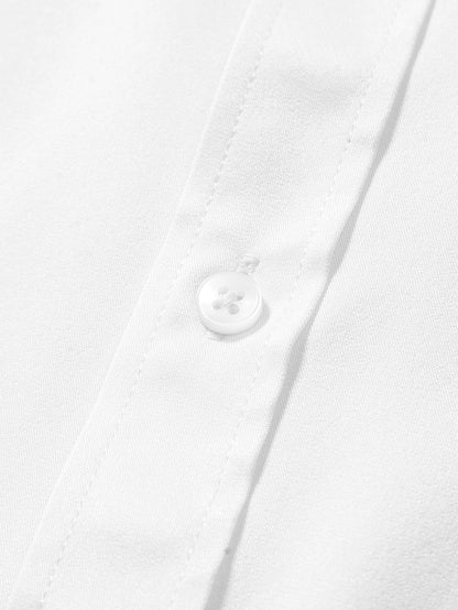 Rose Print Short Sleeve Shirts