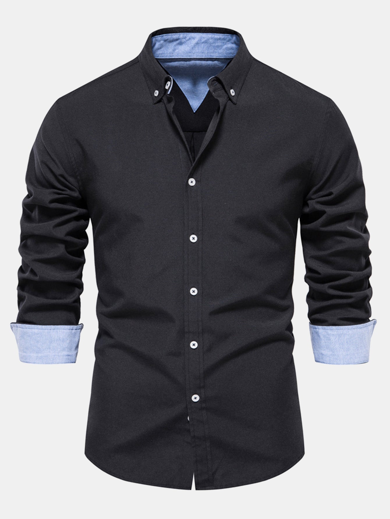 Long Sleeve Button Up Shirt