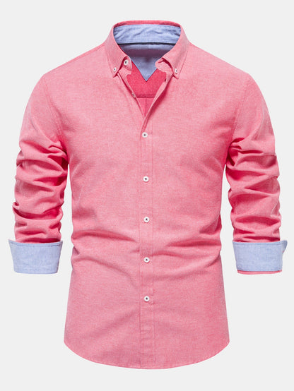 Long Sleeve Button Up Shirt