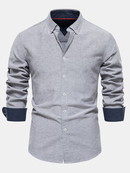Long Sleeve Button Up Shirt
