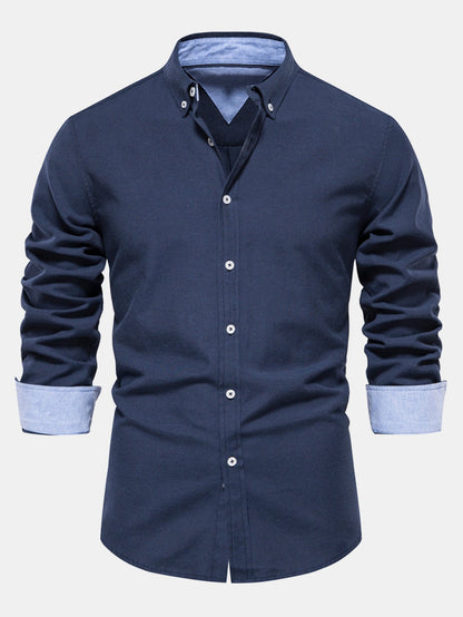 Long Sleeve Button Up Shirt