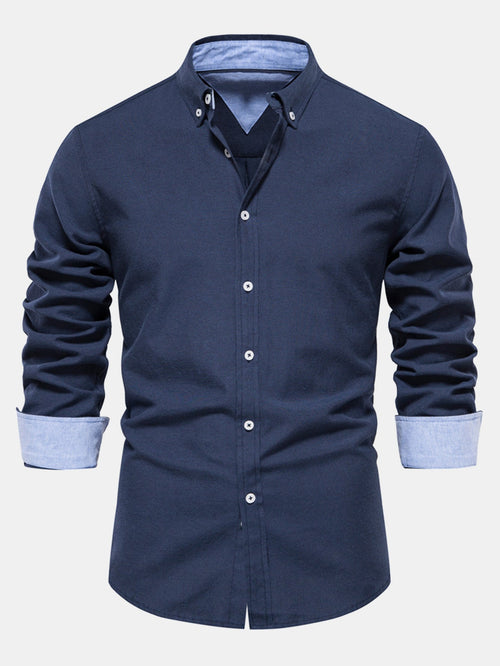 Long Sleeve Button Up Shirt