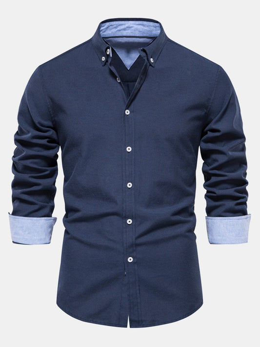 Long Sleeve Button Up Shirt
