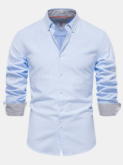 Long Sleeve Button Up Shirt