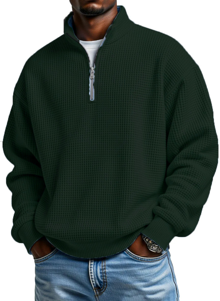 Men's Half-Zip Pullover Sweatshirt