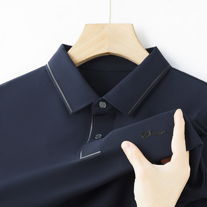Men's Summer Polo Shirt ☀️｜Lightweight & Wrinkle-Free