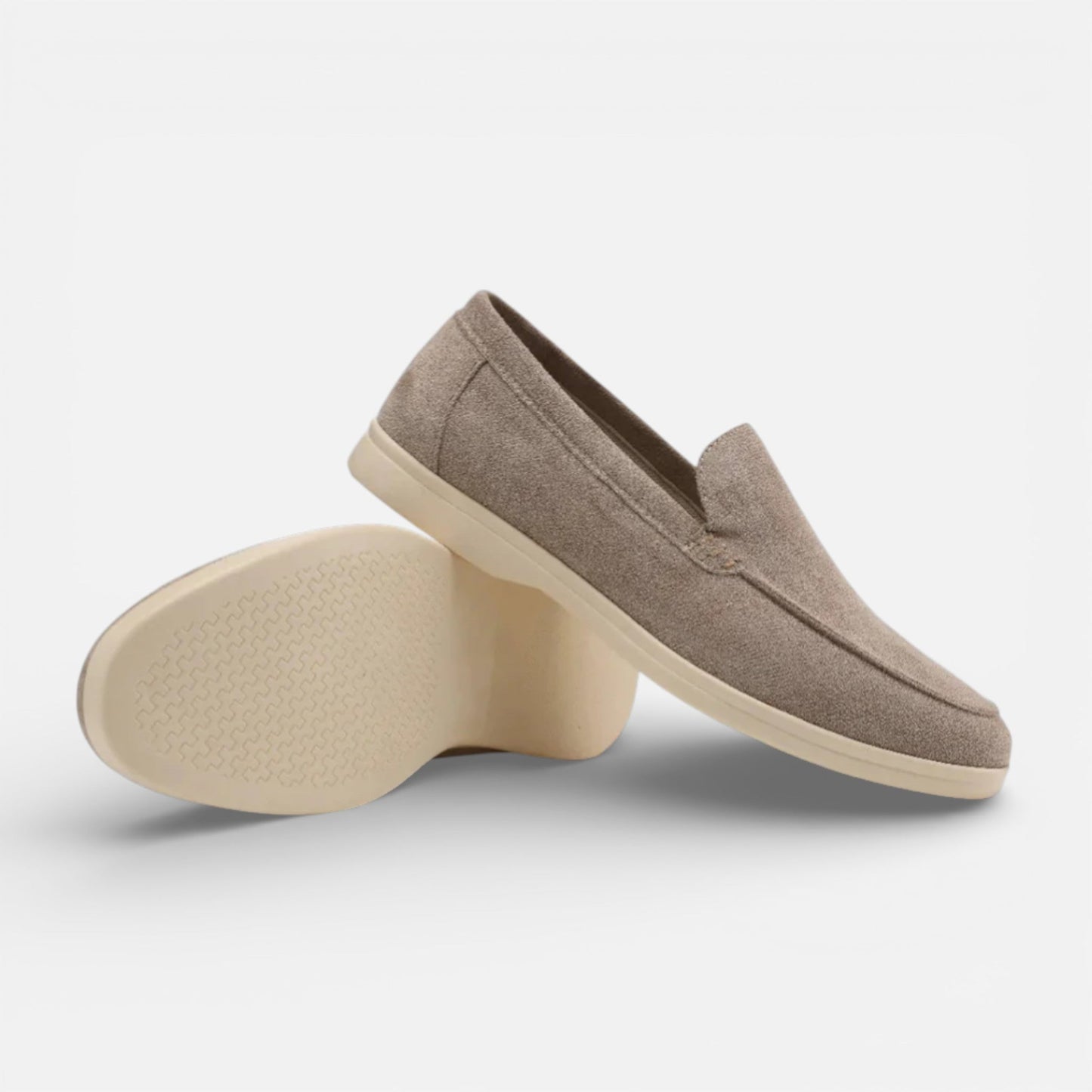 Men’s Classic Suede Loafers