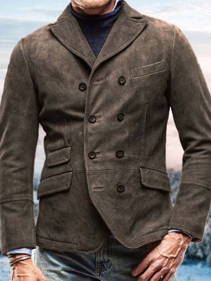 Men's Retro Casual Jacket