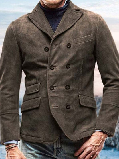 Men's Retro Casual Jacket