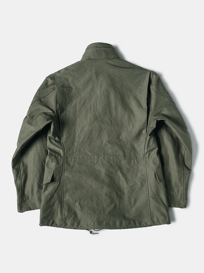 Men's Stylish Multi-Pocket Design Zipper Casual Jacket